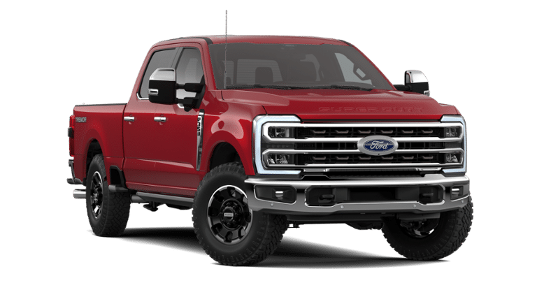 Super Duty® vehicle